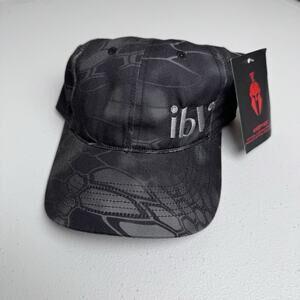 Kryptek Camo Gray Cap Hat‎ OS Adjustable Back Army Hunting Adult NWT